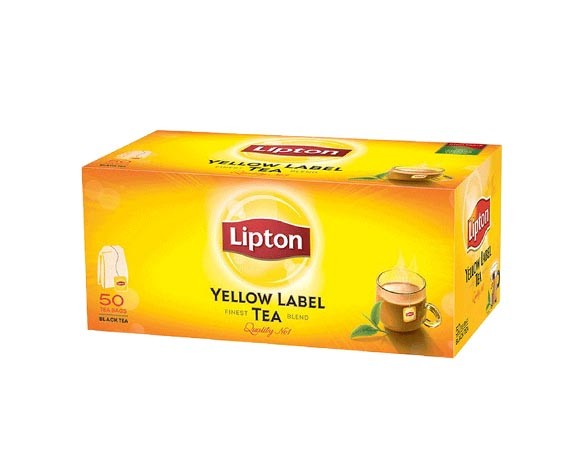 LIPTON YELLOW LABEL TEA 50 TEA