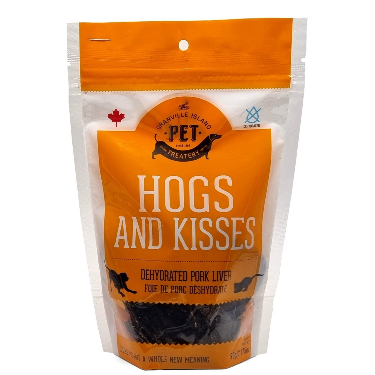 GRANVILLE ISLAND PORK LIVER TREATS 90g