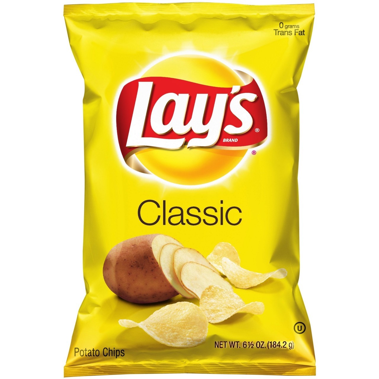 LAYS CLASSIC 6.5oz
