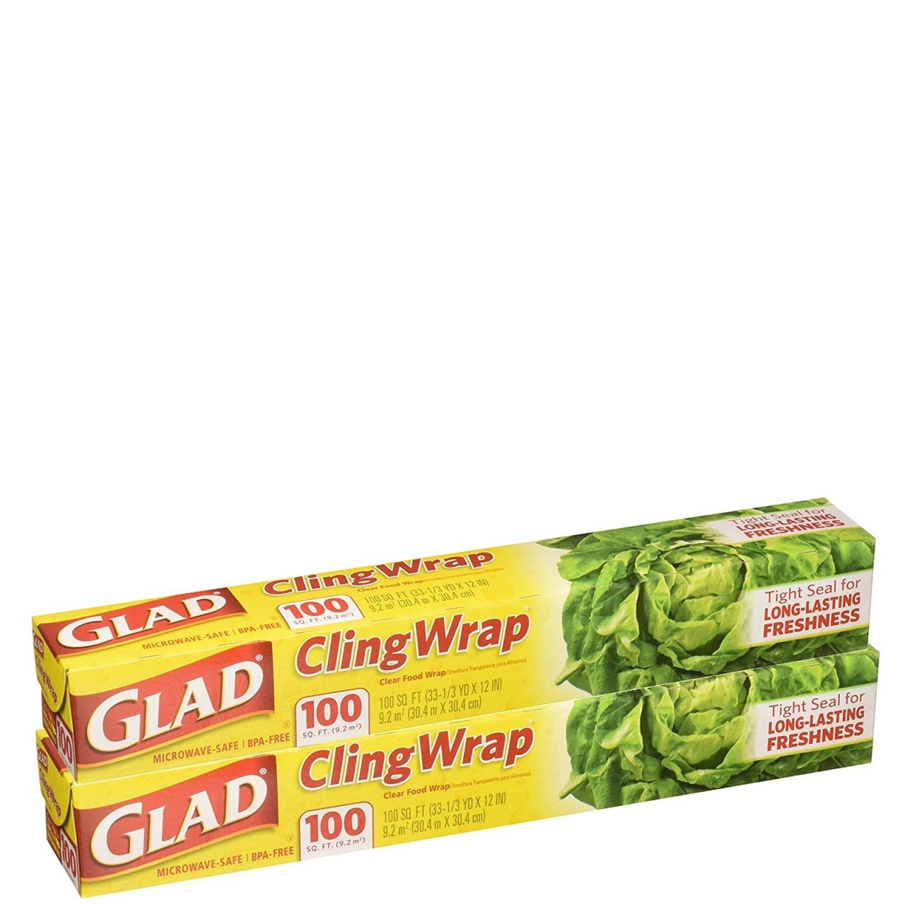 GLAD CLING WRAP B1G1F 100sqft