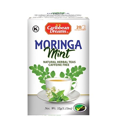 CARIB DREAMS TEA MORINGA MINT 24s
