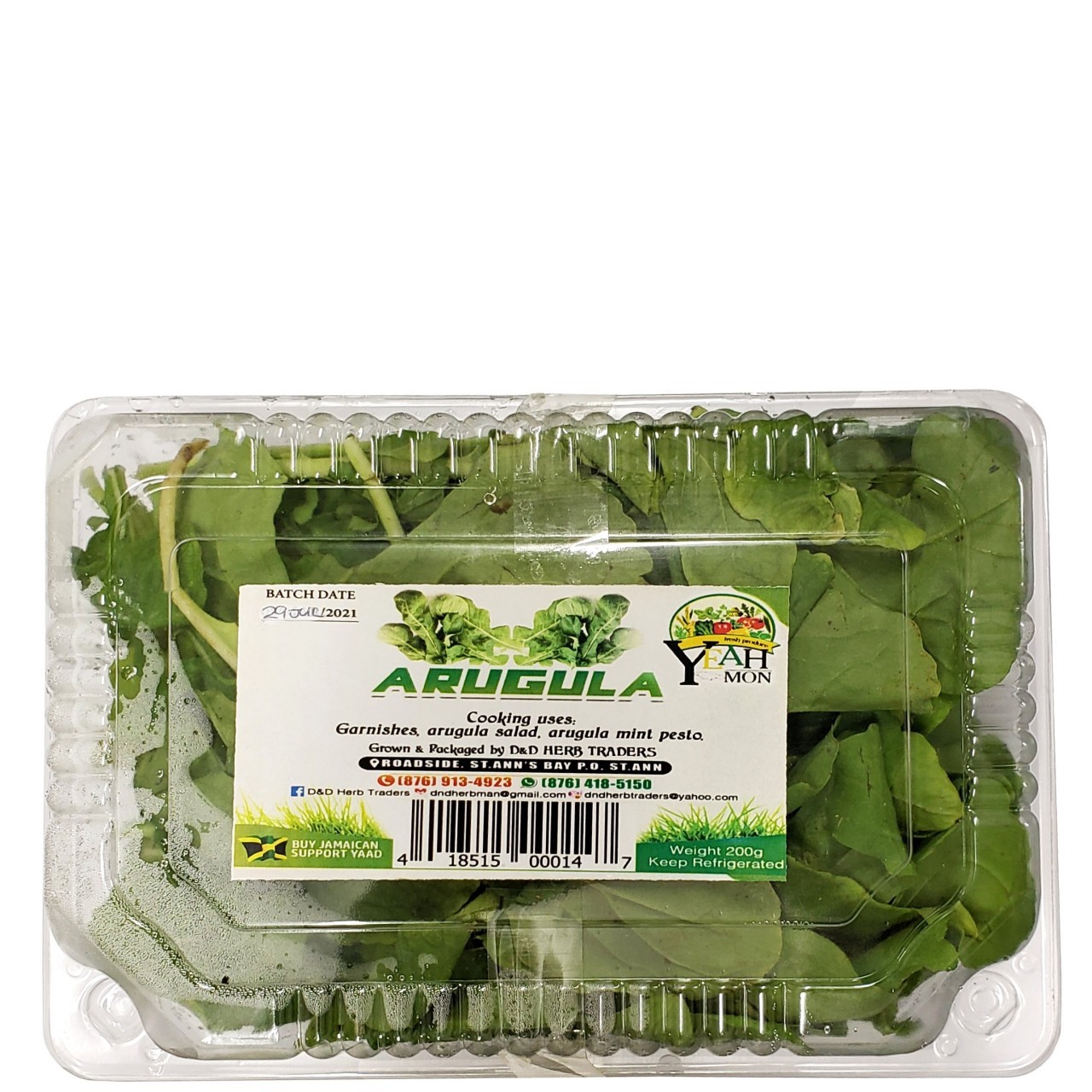 D&D ARUGULA 200g