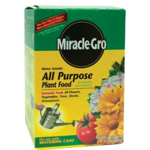 MIRACLE GRO PLANT FOOD 1.5lb