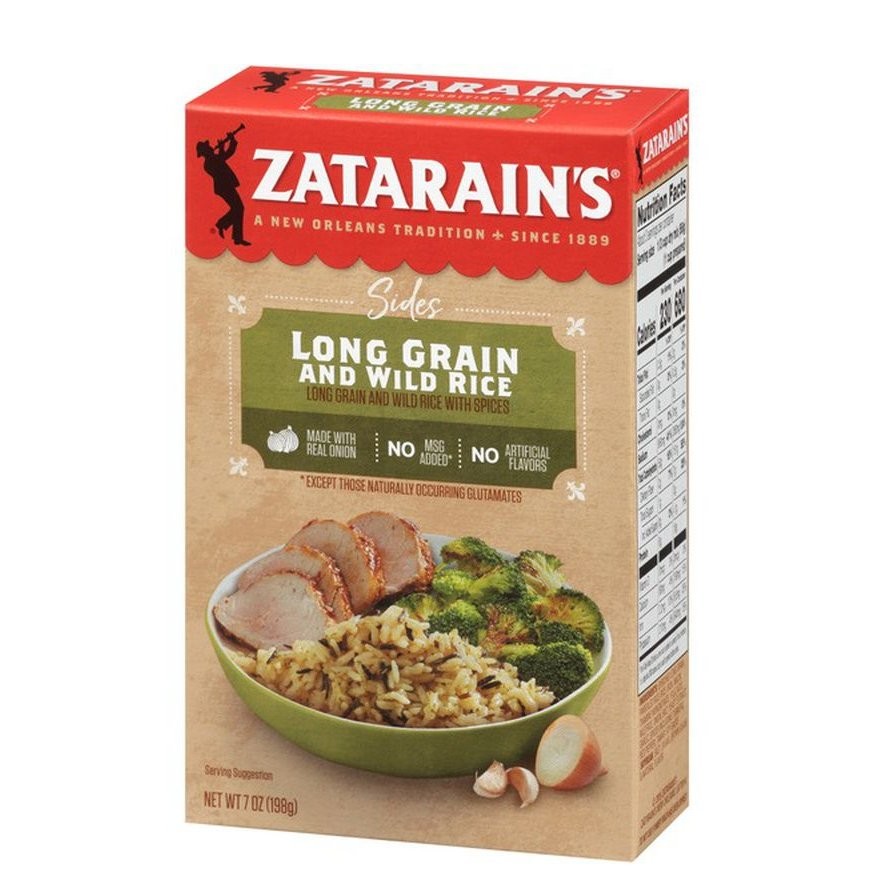 ZATARAIN RICE LONG GRAIN & WILD 7oz