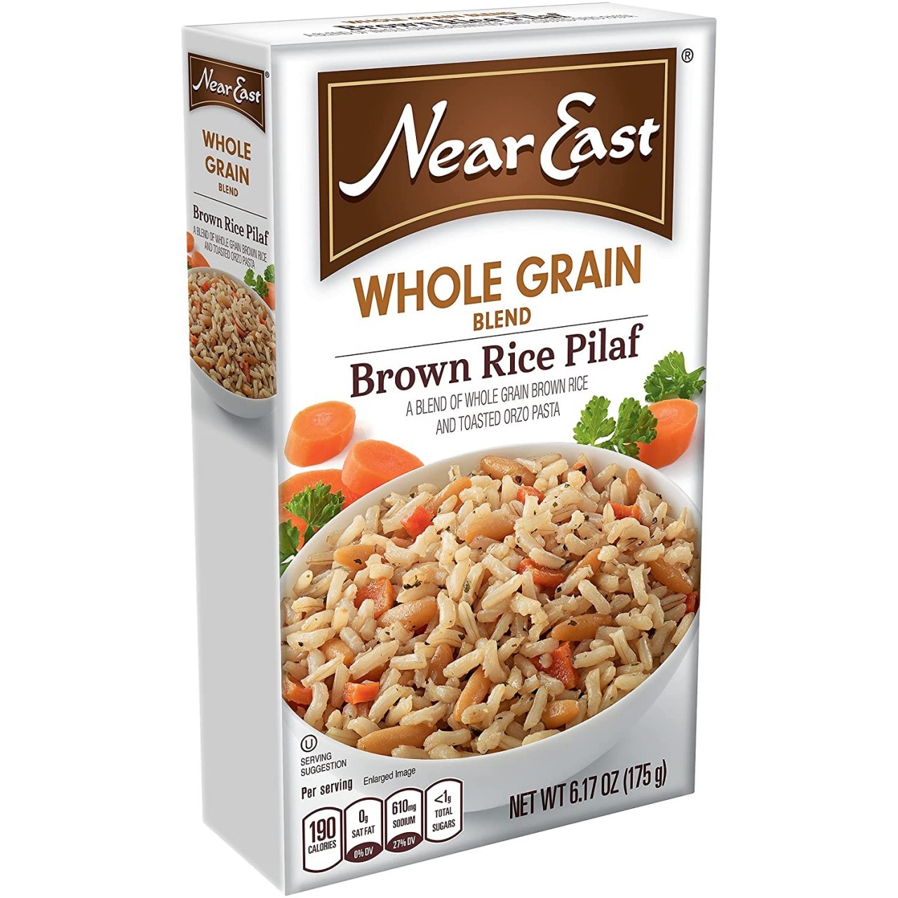 NEAR EAST PILAF BROWN RICE 6.17oz