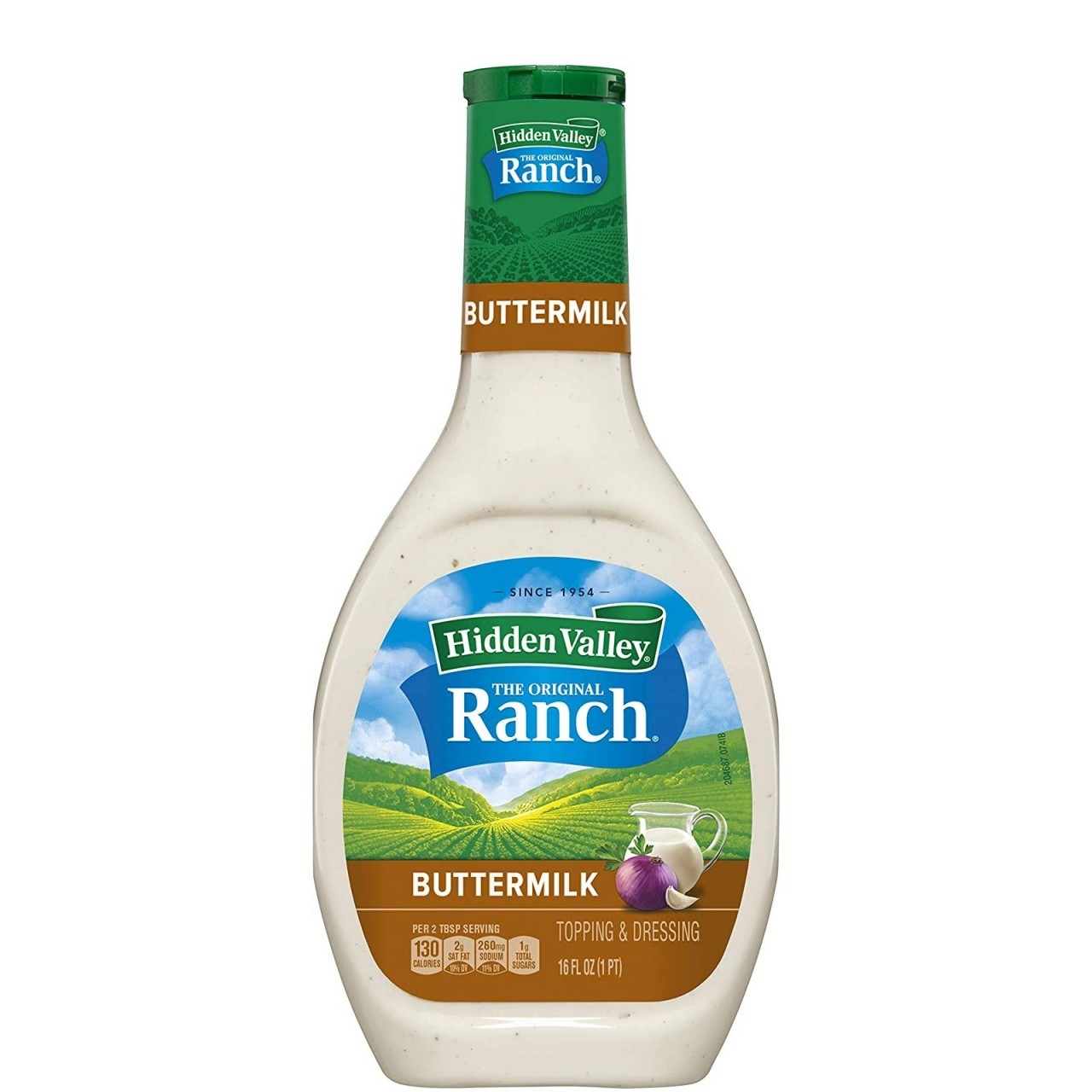 HIDDEN VALLEY DRESSING RANCH BTRMLK 40oz