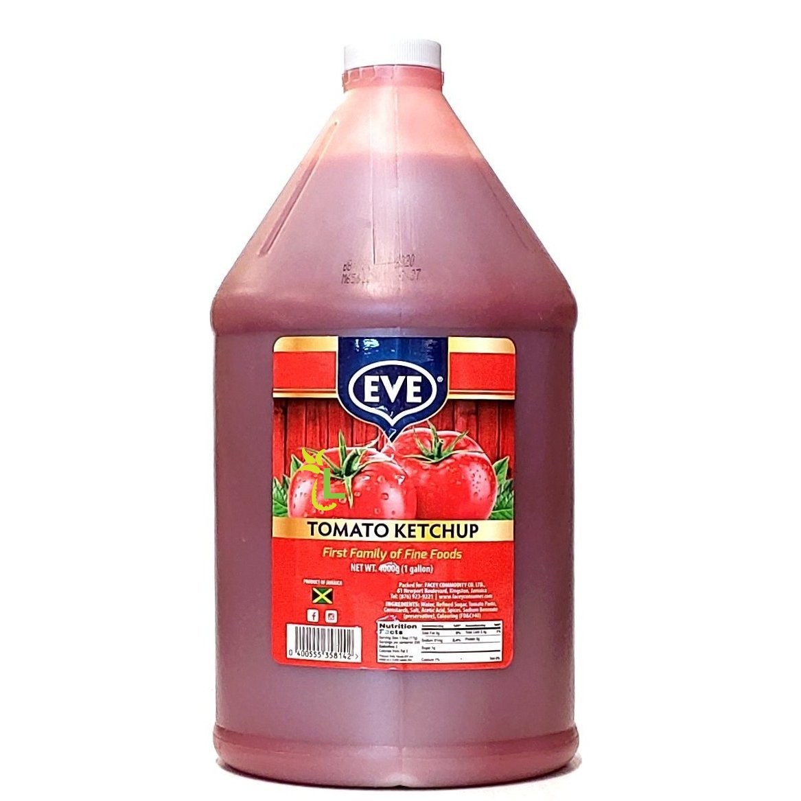 EVE TOMATO KETCHUP 1gal