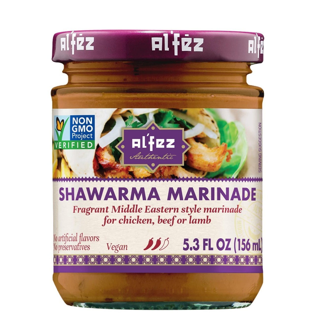 ALFEZ MARINADE SHAWARMA 5.3oz