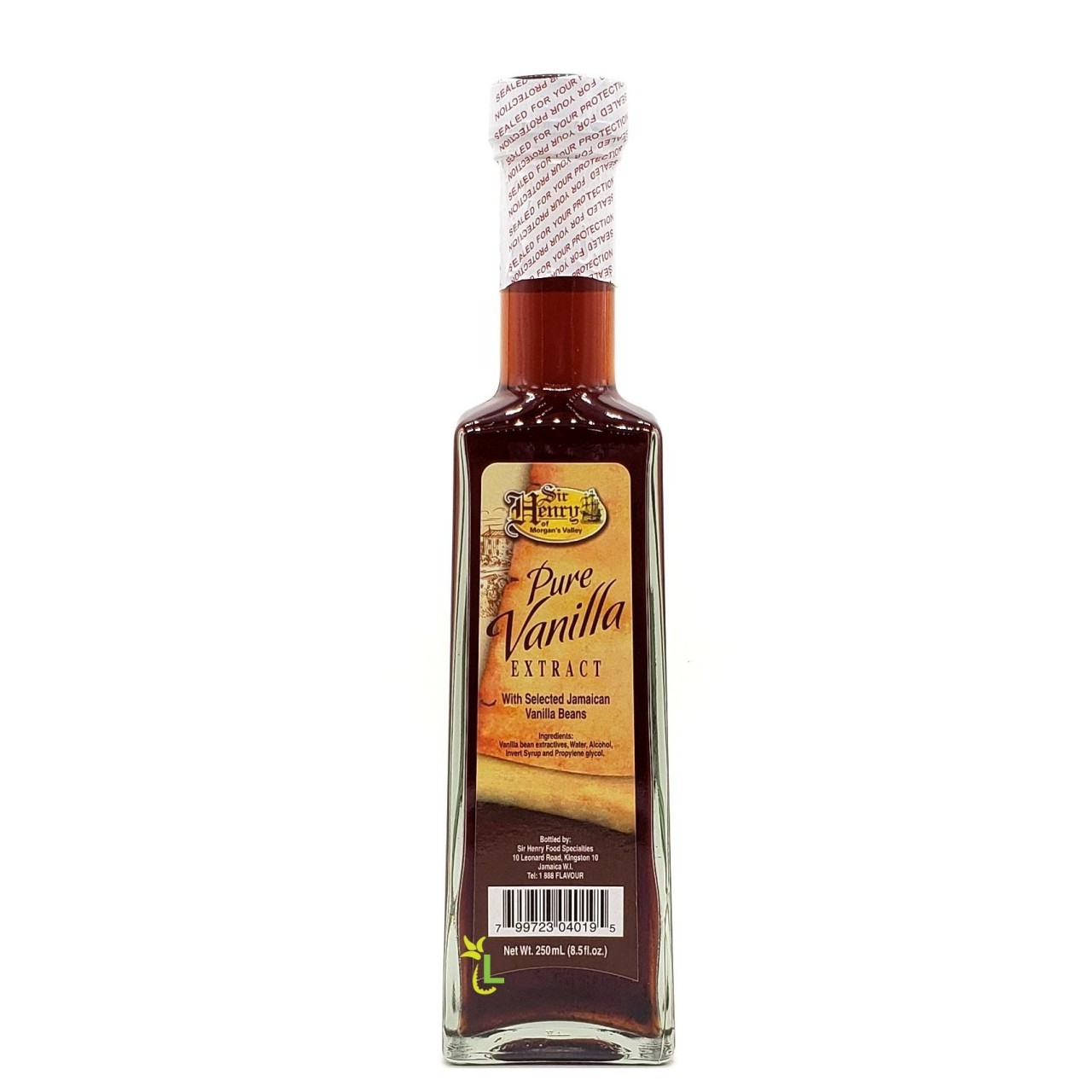 SIR HENRY PURE VANILLA EXTRACT 250ml