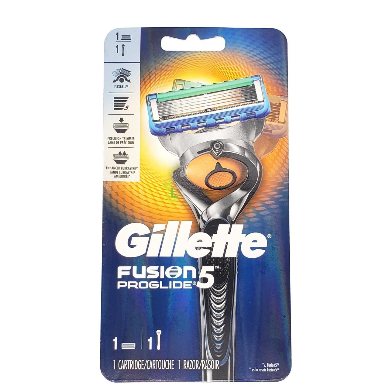 GILLETTE FUSION RAZOR 1UP FLEX BALL