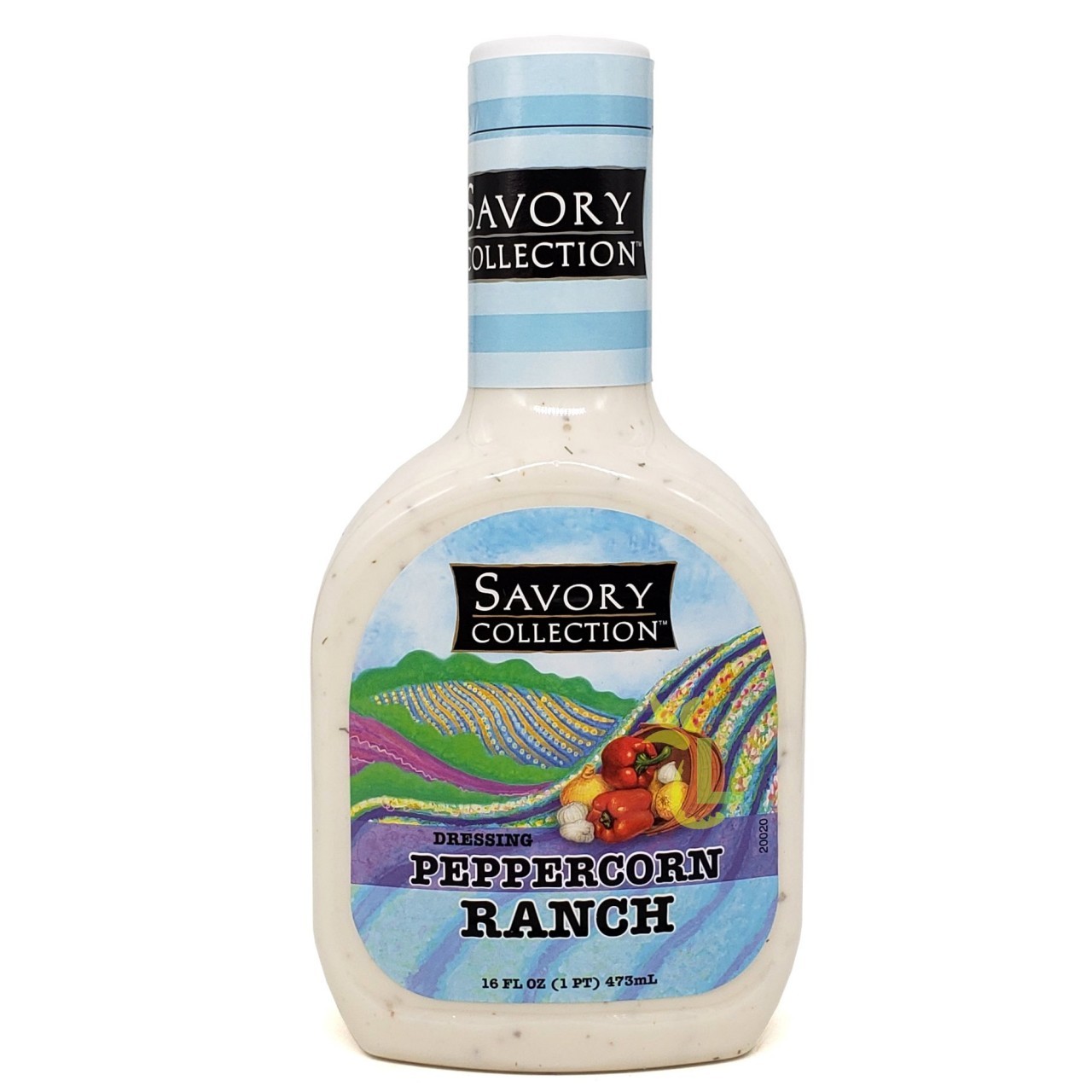 SAVORY DRESSING PEPPER RANCH 16oz