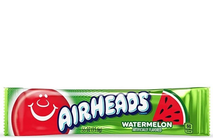 AIRHEADS WATERMELON 0.55oz