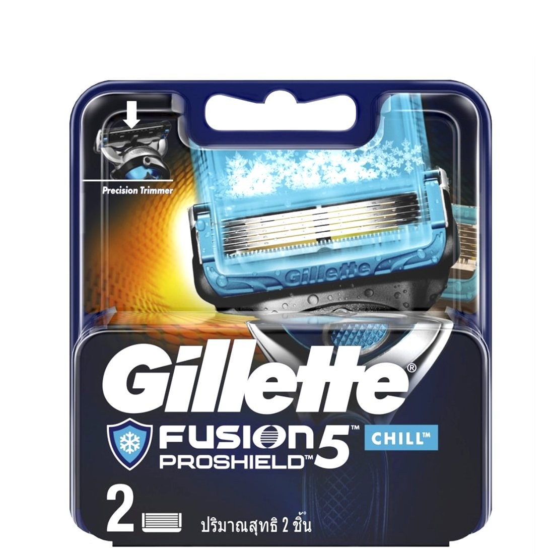 GILLETTE FUSION 5 PROSHIELD CARTRIDGE 2s
