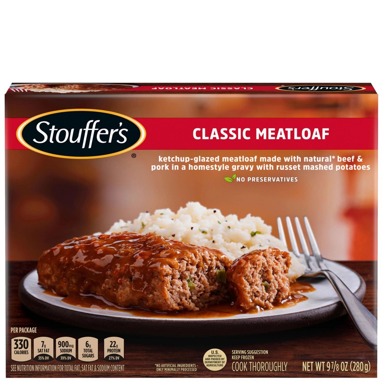 STOUFFERS CLASSIC MEATLOAF 9.875oz