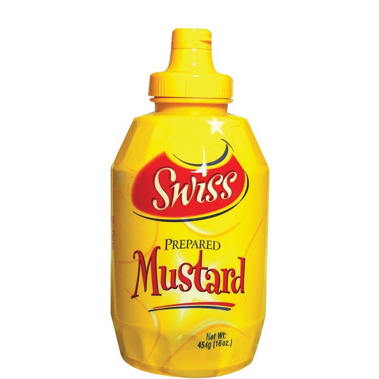 SWISS MUSTARD 454g