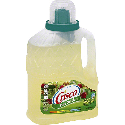 CRISCO PURE CANOLA OIL 1.89L