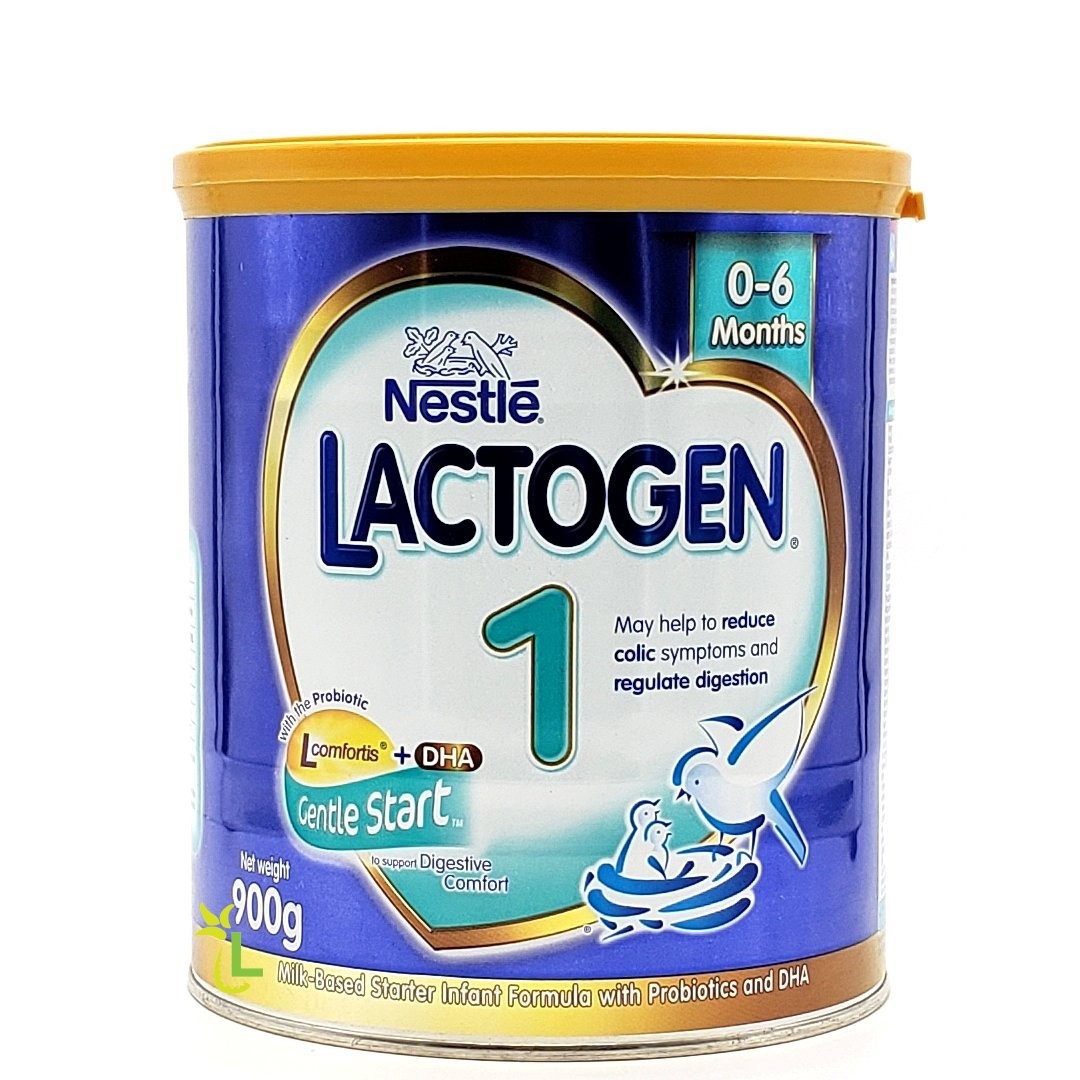 NESTLE LACTOGEN 1 L COMFORTIS 900g