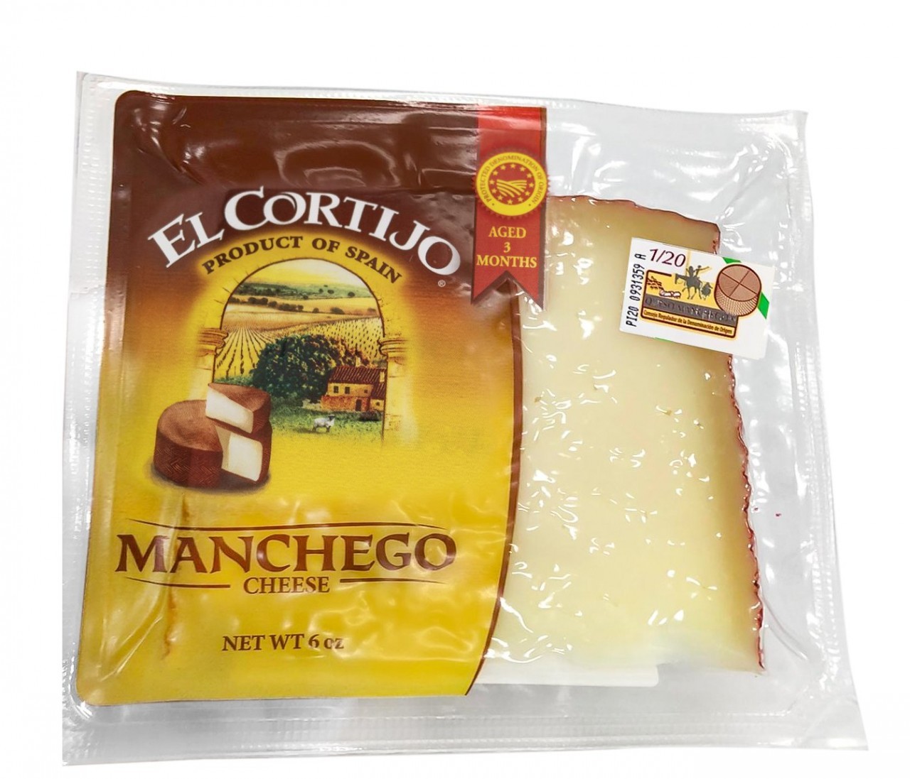 EL CORTIJO MANCHEGO CHEESE 6oz