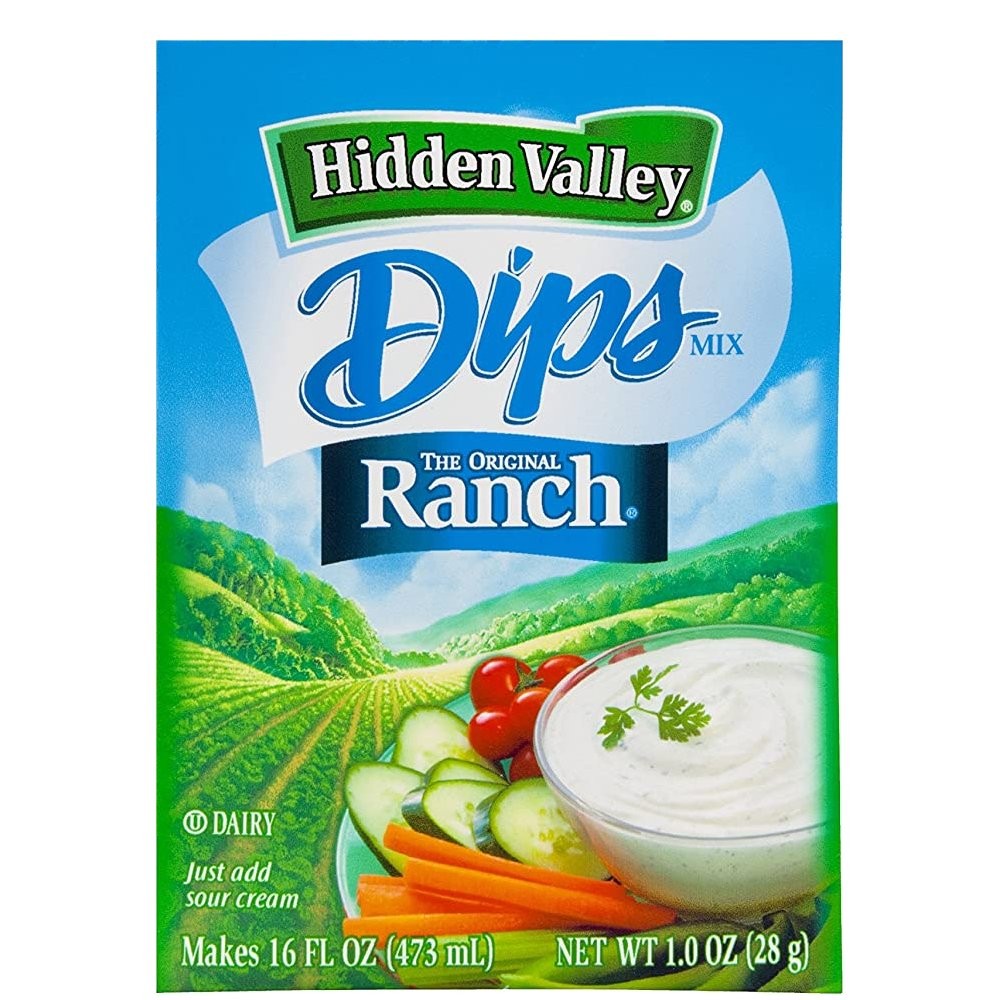 HIDDEN VALLEY RANCH PARTY DIP MIX 1oz