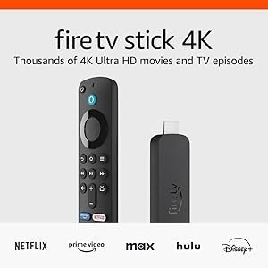 AMAZON 4K FIRE STICK