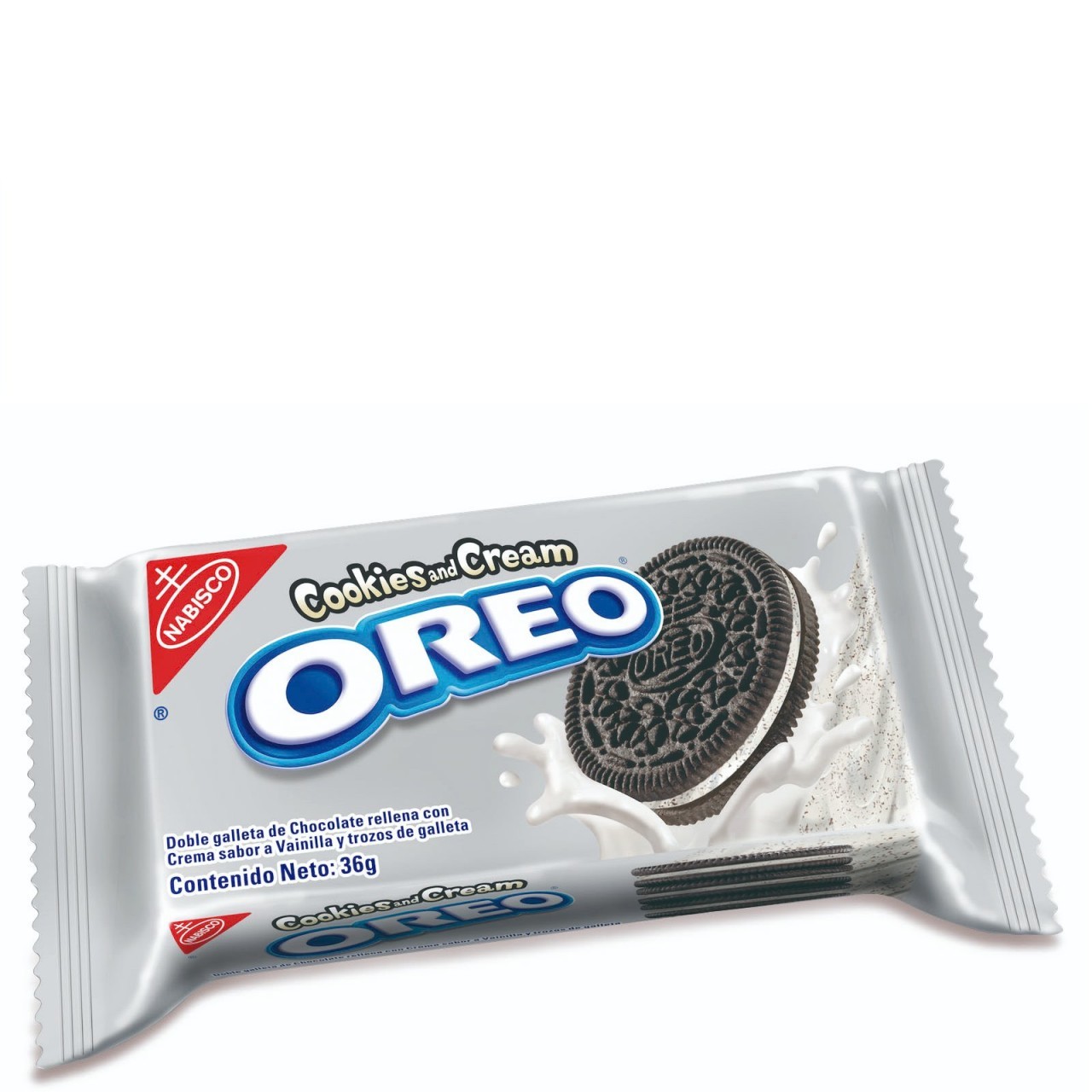 NABISCO OREO COOKIES & CREAM 36g