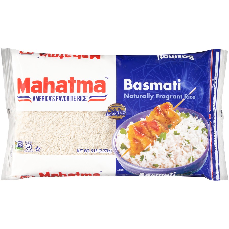 MAHATMA RICE BASMATI 5lb