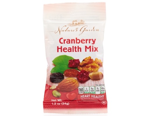 NATURES GARDEN CRANBERRY HEALTH MIX 34g