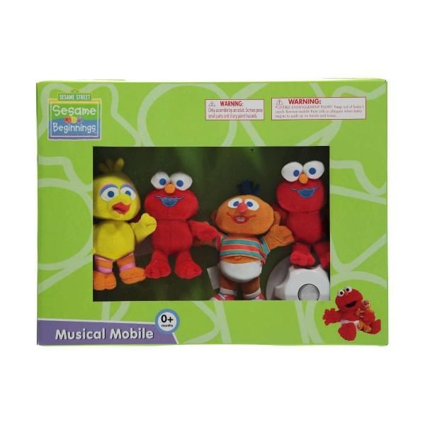 Sesame Beginnings Baby Musical Mobile