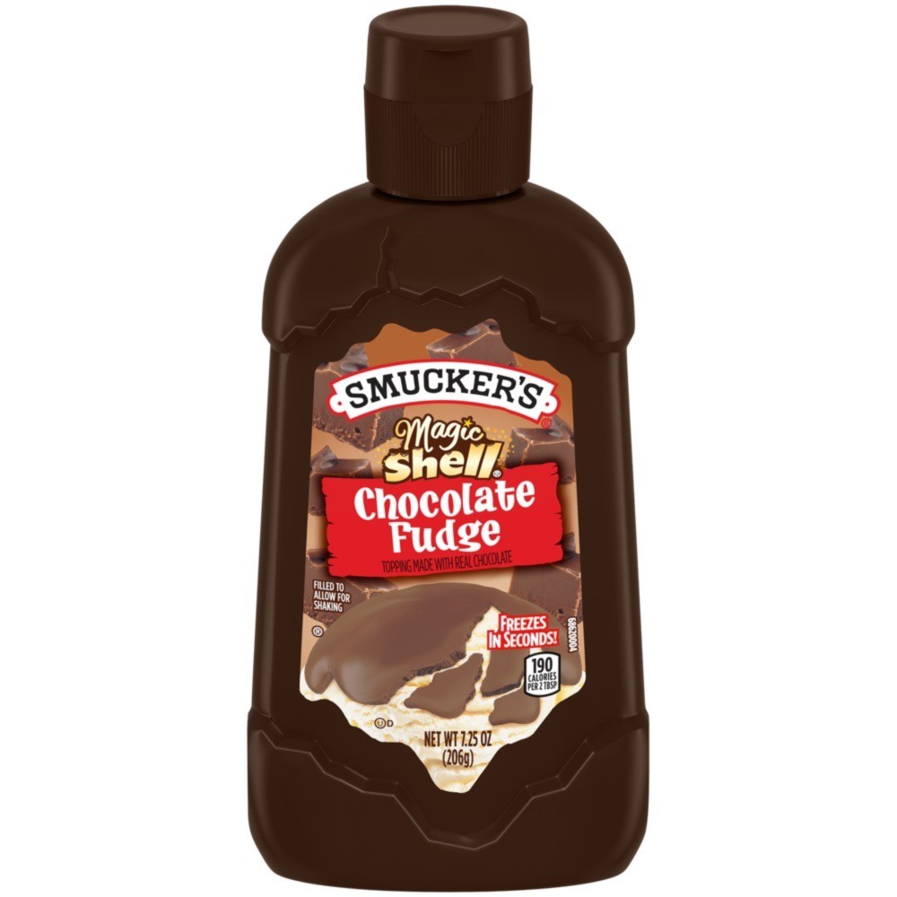 MAGIC SHELL CHOC FUDGE TOPPING 7.25oz