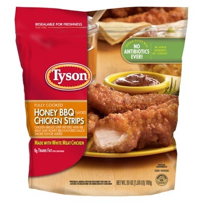 TYSON ANYTIZER HONEY BBQ B/LESS WNG 25oz