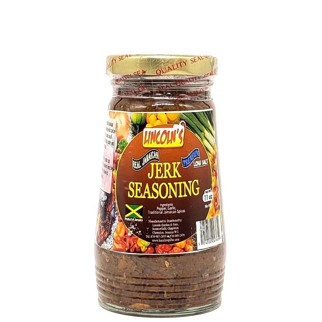 LINCOLNS SEASONING JERK 11oz