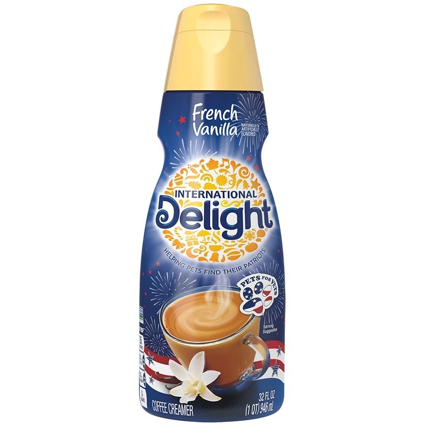 INTL DELIGHT FRENCH VANILLA 32oz