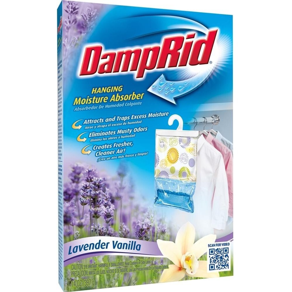 DAMPRID HANGING LAVENDER VANILLA 15.4oz