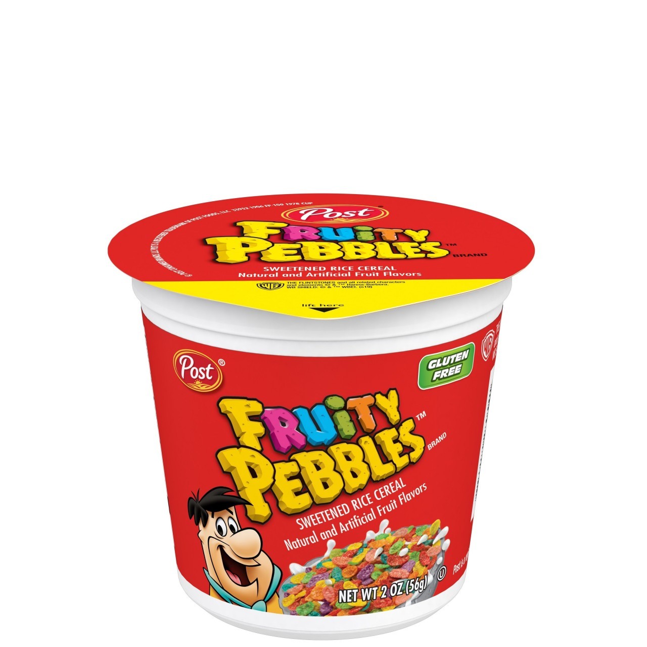 POST FRUITY PEBBLES 2oz