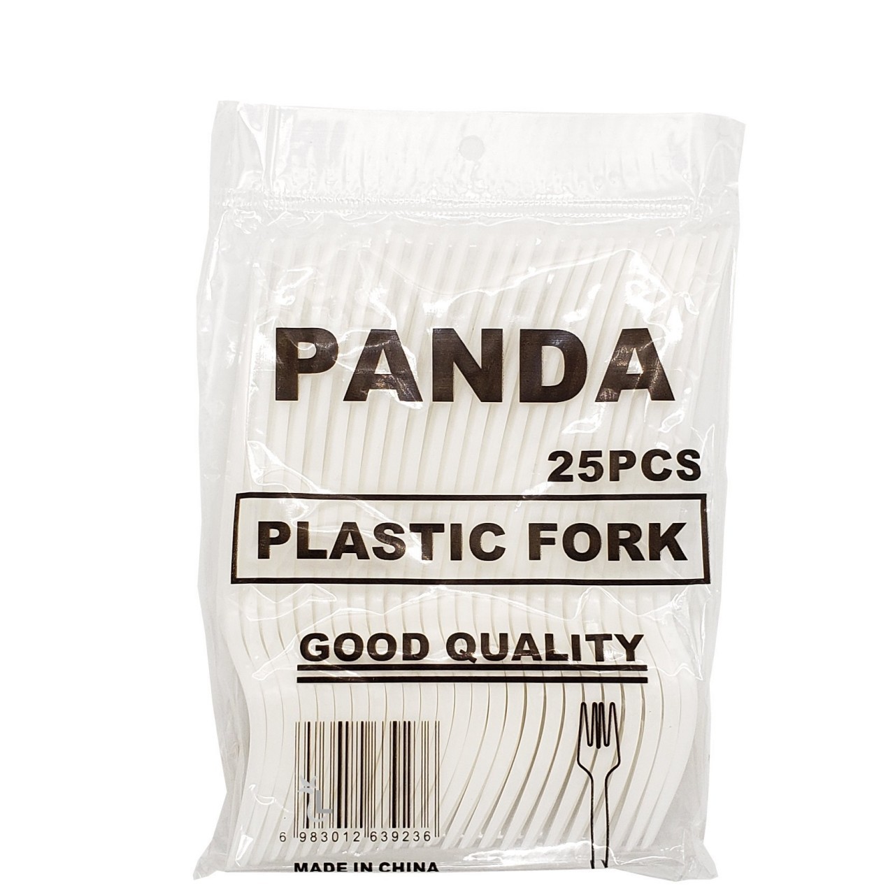 PANDA PLASTIC FORKS 25s