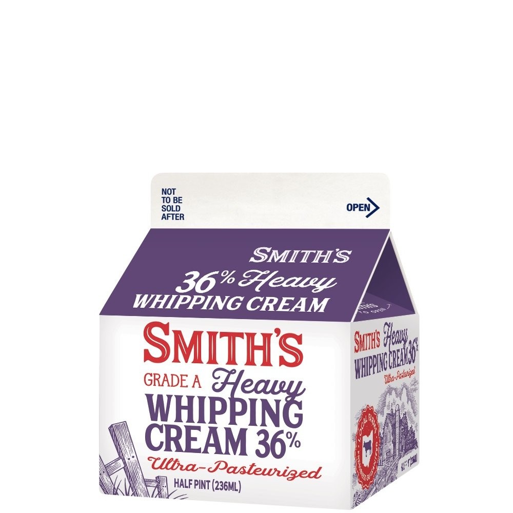 SMITHS HEAVY 36% CREAM 8oz