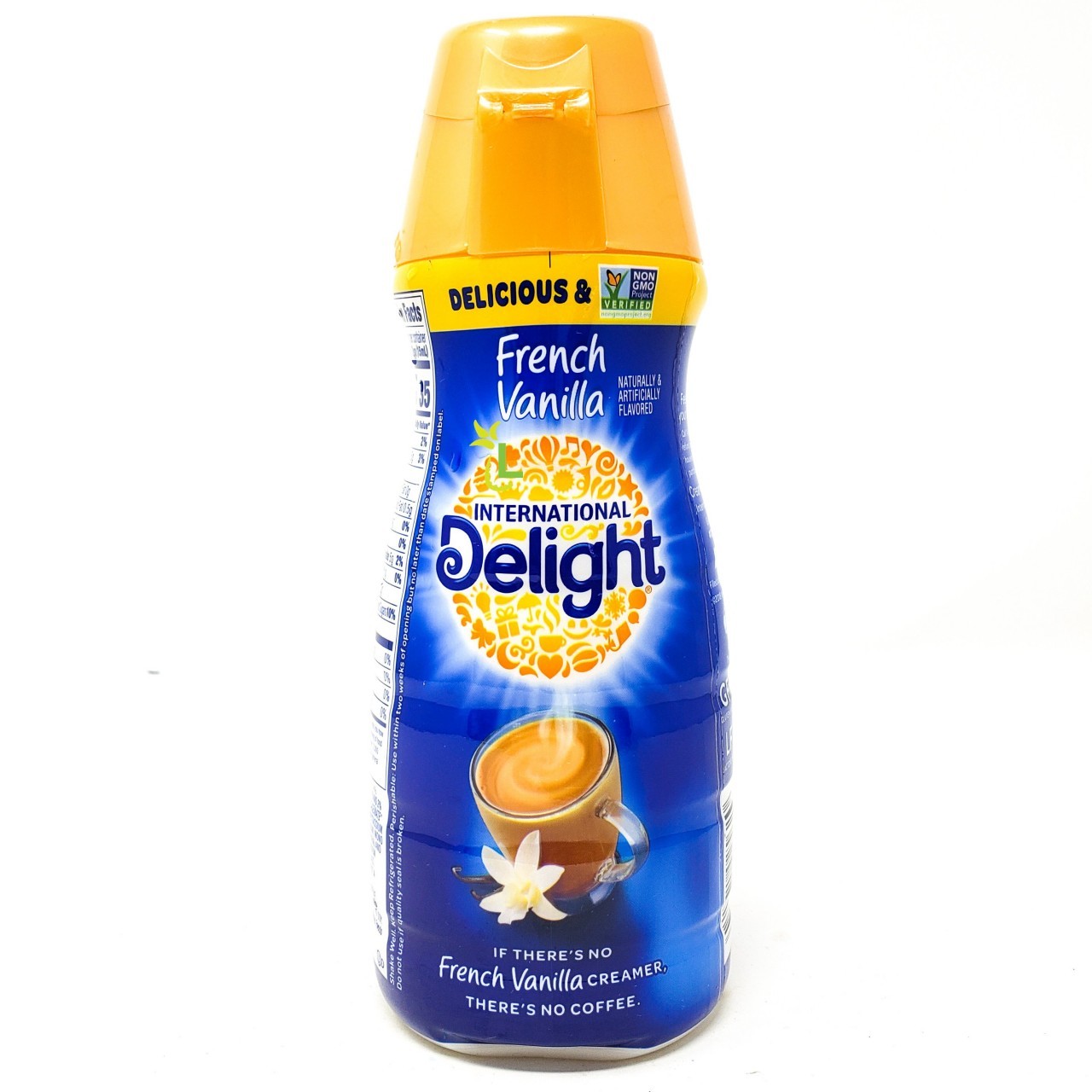 INTL DELIGHT FRENCH VANILLA 16oz