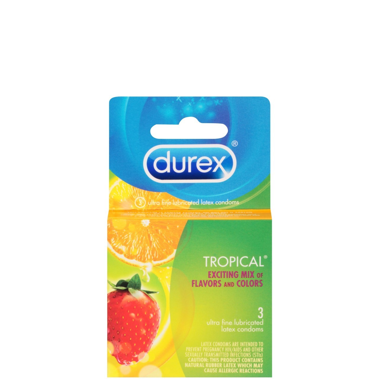 DUREX TROPICAL 3s