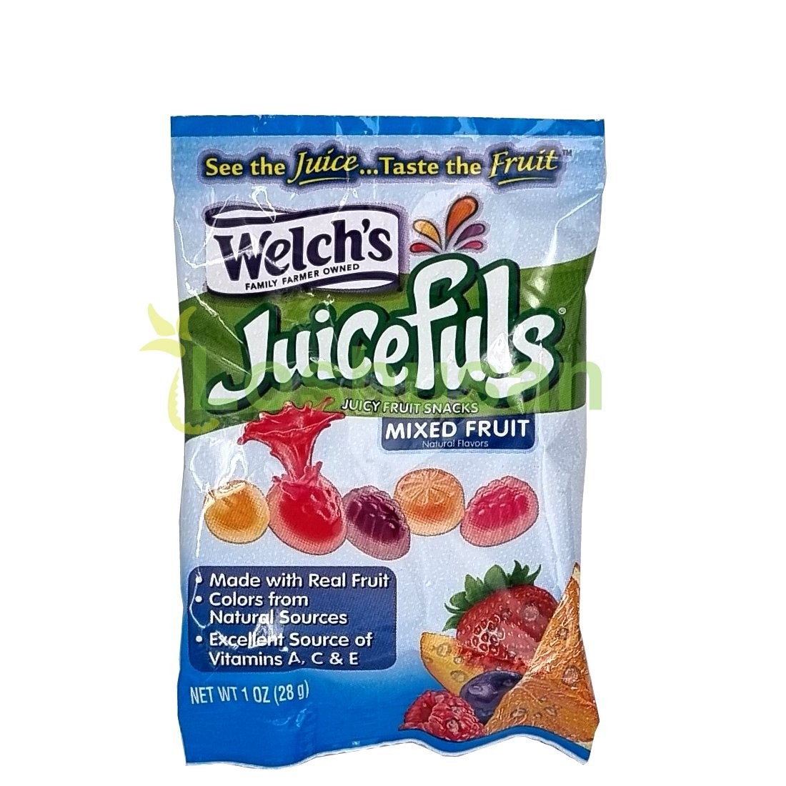 WELCHS JUICEFULS MIXED FRUIT 28g