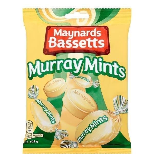 BASSETTS MURRAY MINTS 193g