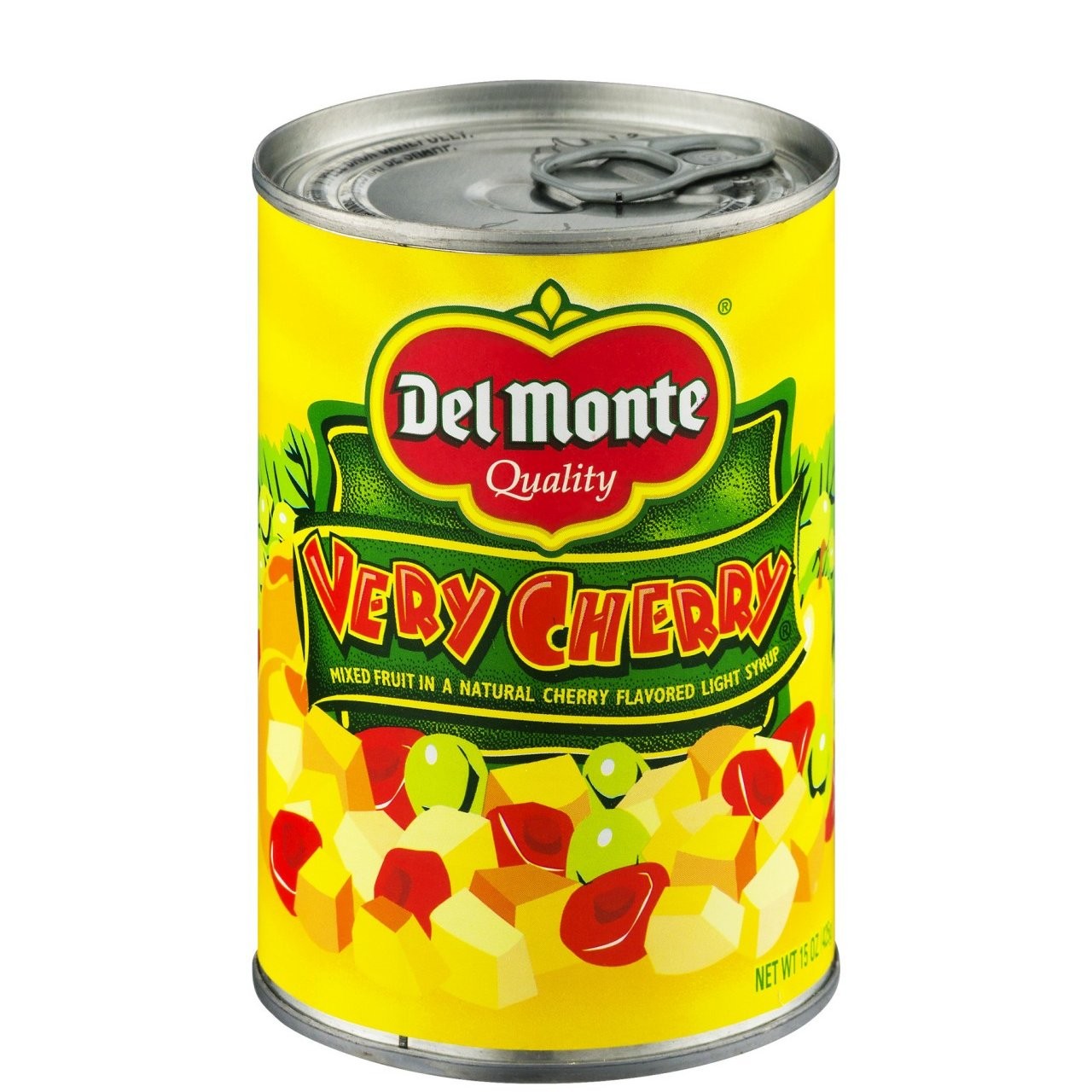 DEL MONTE MIXED FRUIT VERY CHERRY 15oz