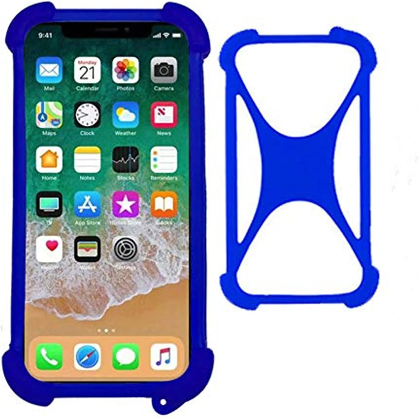 UNIVERSAL SILICON PHONE CASE