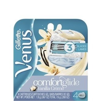 GILLETTE VENUS C/GLIDE VANILLA CART 4s