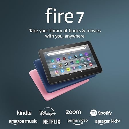 AMAZON FIRE 7" 12TH GEN WIFI TAB 16GB