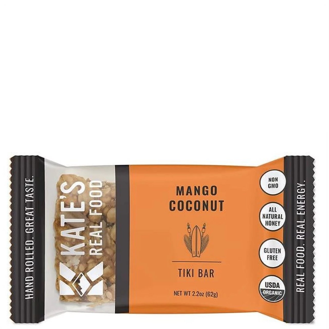 KATES SNACK BAR TIKI MANGO 2.2oz