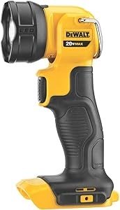 DEWALT 20V MAX* LED Work Light/Flashlight (DCL040)