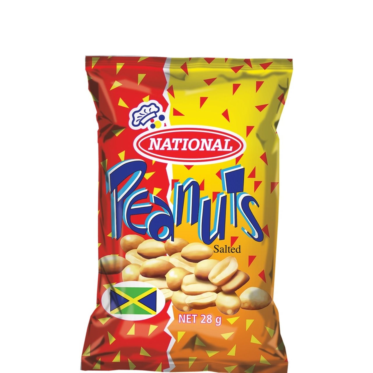 NATIONAL PEANUT SALTED 28g