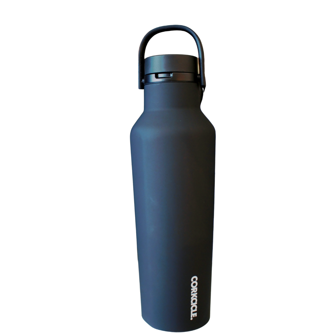 Corkcicle Black Sports Canteen 20 oz