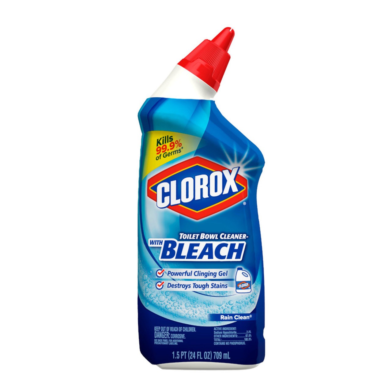 CLOROX T/BOWL CLEANER RAIN 709ML