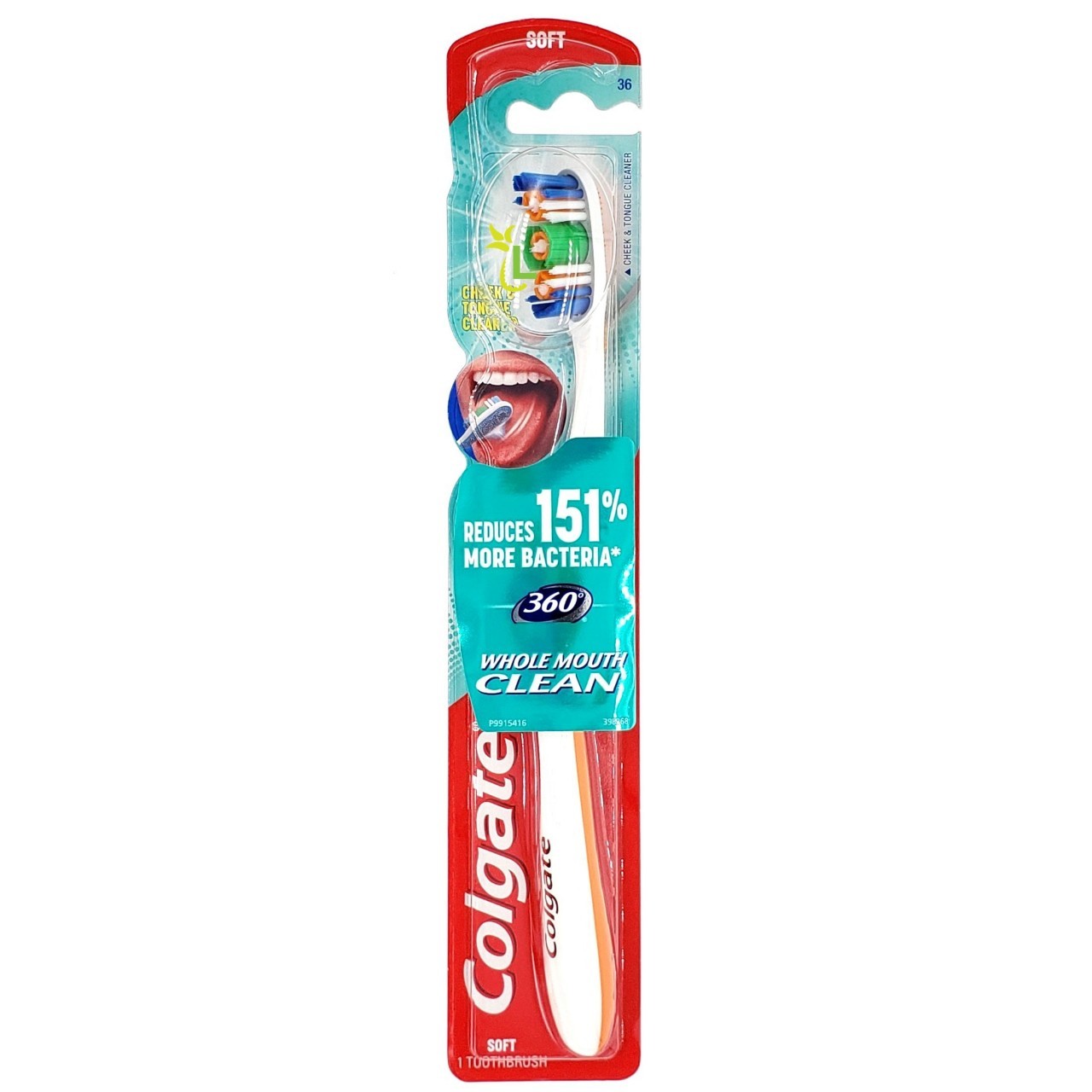 COLGATE T/BRUSH 360 SOFT 1ct